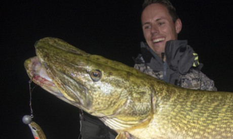 ***BREAKING CATCH*** Big mama van 131 cm voor Hugo Hegeman
