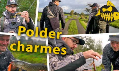 ***Roofmeister VIDEO*** Als het gewoon naar snoek ruikt – De polder in met Ruben Dekkers