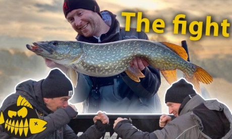 ***Roofmeister VIDEO*** Klein VS groot kunstaas voor snoek – Wat scoort in de winter?