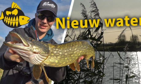 ***Roofmeister VIDEO*** Kantvissen op snoek – Zo pak je nieuw water aan