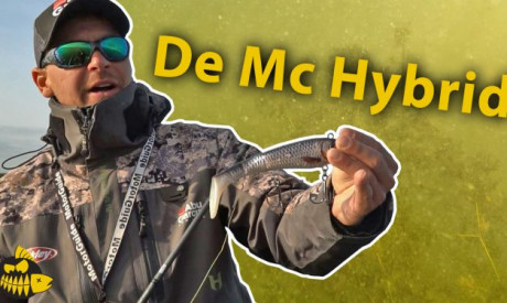 Plug & play kunstaas voor snoek – De Svartzonker Mc Hybrid