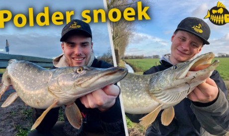 ***Roofmeister VIDEO*** Kantvissen op snoek – Wild life in de polder met Hakkert & Honders
