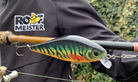 Twitchplug voor grote snoek – De Rapala Super Shadow Rap