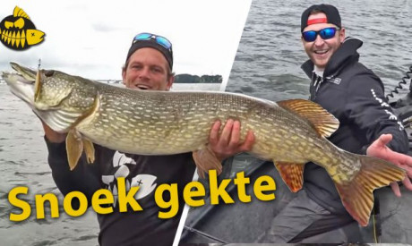 ***Roofmeister VIDEO*** De metersnoek is los – 121 cm vangen met drone in de lucht