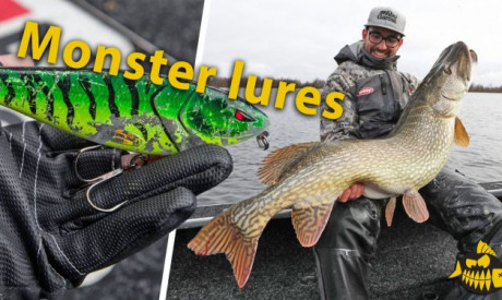 Hier vangt Ruben Dekkers zijn 130 cm snoeken mee – Zilla Baits