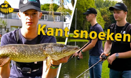 ***VIDEO*** Snoeken vanaf de kant in Rotterdam – CHALLENGE: Vang Esox met hardbait, softbait, spinner & topwater