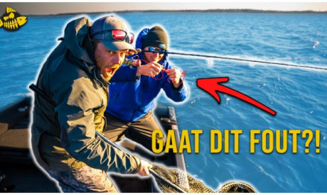 *** VIDEO*** ALLES LOOPT MIS bij deze MEGA MONSTERSNOEK