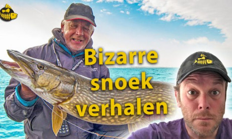 ***VIDEO*** TOP 5 MOMENTEN VAN LEGEND BERTUS ROZEMEIJER – Mega snoek vangen tijdens een storm
