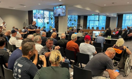 Gaat er een verbod op sportvissen in Amsterdam komen?