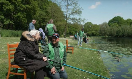 Samen VISsen – prachtig initiatief van Sportvisserij Nederland