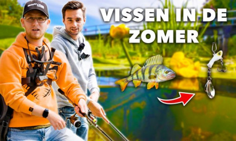 ***VIDEO*** Zo VANG jij ALLE ROOFVISSEN in je EIGEN WOONWIJK!