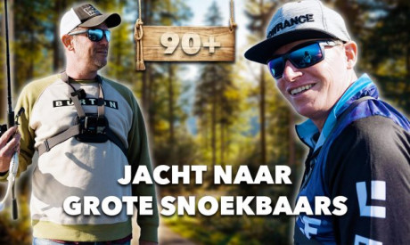 ***VIDEO*** Wij VANGEN de GROOTSTE SNOEKBAARS OOIT! Maar ALLES GAAT FOUT!
