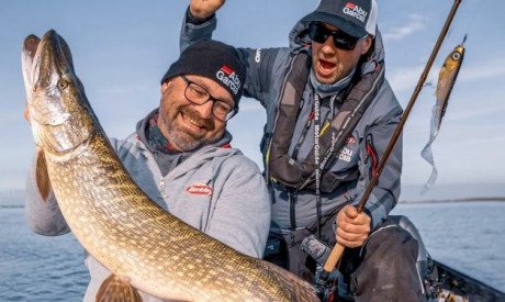 Met deze reels kun jij het zware werk aan op snoek!