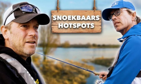 ***VIDEO*** Wij ZOEKEN naar SNOEKBAARS op GROOT WATER!