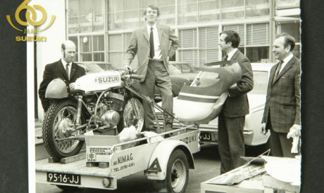 Zestig jaar Suzuki in Nederland