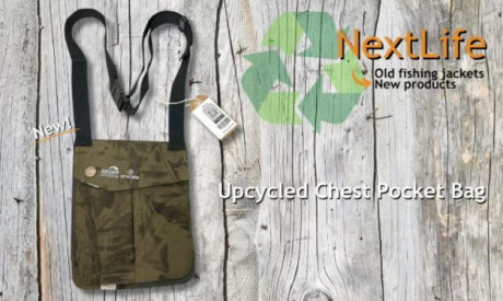 De Upcycled Chest Pocket Bag: een minimalistische tas met een maximaal verhaal