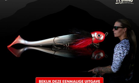 Op zoek naar een uniek stuk kunstaas?