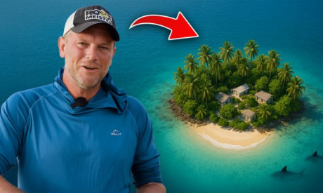 ***VIDEO*** JE KAN HIER OVERAL GROTE VISSEN VANGEN! (BONAIRE)