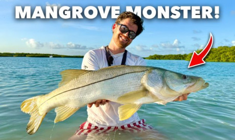 ***VIDEO*** WIJ VANGEN EEN DROOMVIS OP DE MOOISTE PLEK TER WERELD!