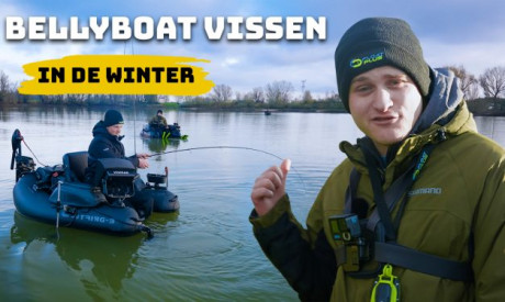 ***VIDEO*** Zo vis je ongekend effectief met een bellyboat!