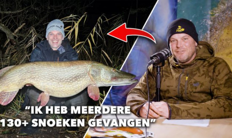 ***VIDEO*** Deze legend vangt 130 plus metersnoeken en zo doet hij dat!