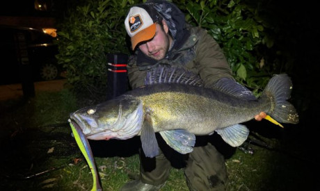 Grote roofvis vangen draait niet om geluk!