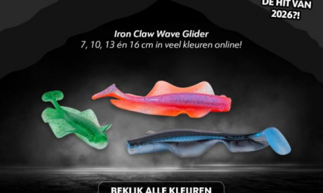 NIEUW bij DeRoofvisser.com – Mega populaire Wave Gliders!