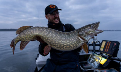 Deze bijzondere techniek bleek killing op snoek!