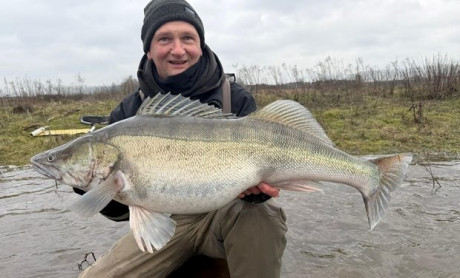 Rustige maand, dikke vis – Iedereen vist in de prijzen!