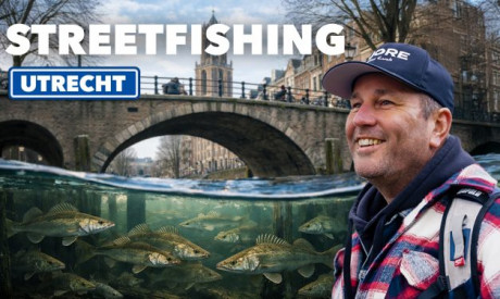 ***VIDEO*** Wij vangen GROTE SNOEKBAARZEN midden in de STAD! – DROOMSESSIE