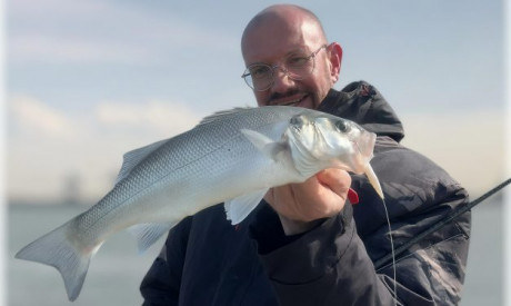 De zeebaars is wakker en zo vang je ze eenvoudig!