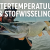 Welke invloed heeft de temperatuur van het water op de stofwisseling van vissen?