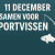 Oproep sportvissers: wees erbij op 11 december!
